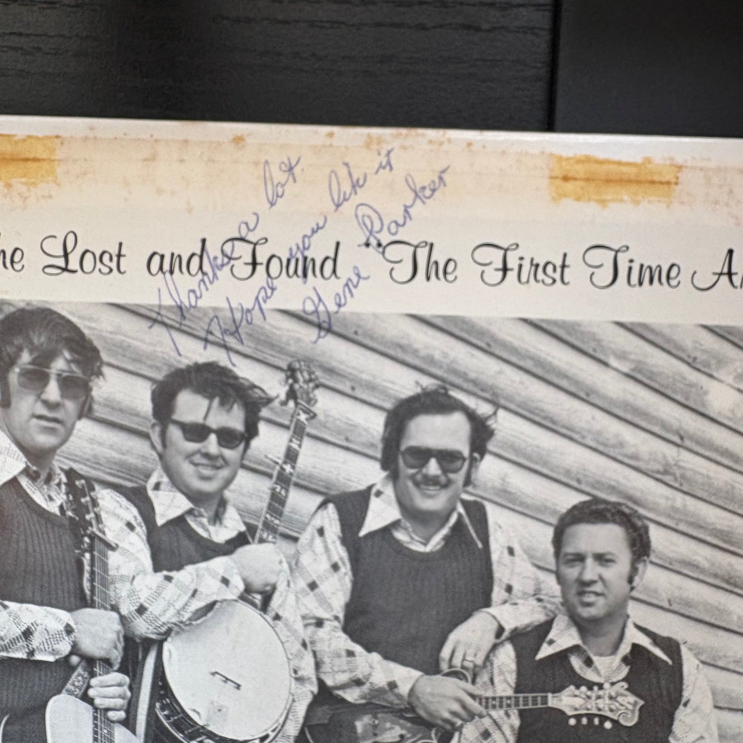 Lost and Found, "The First Time Around" [VG Used]