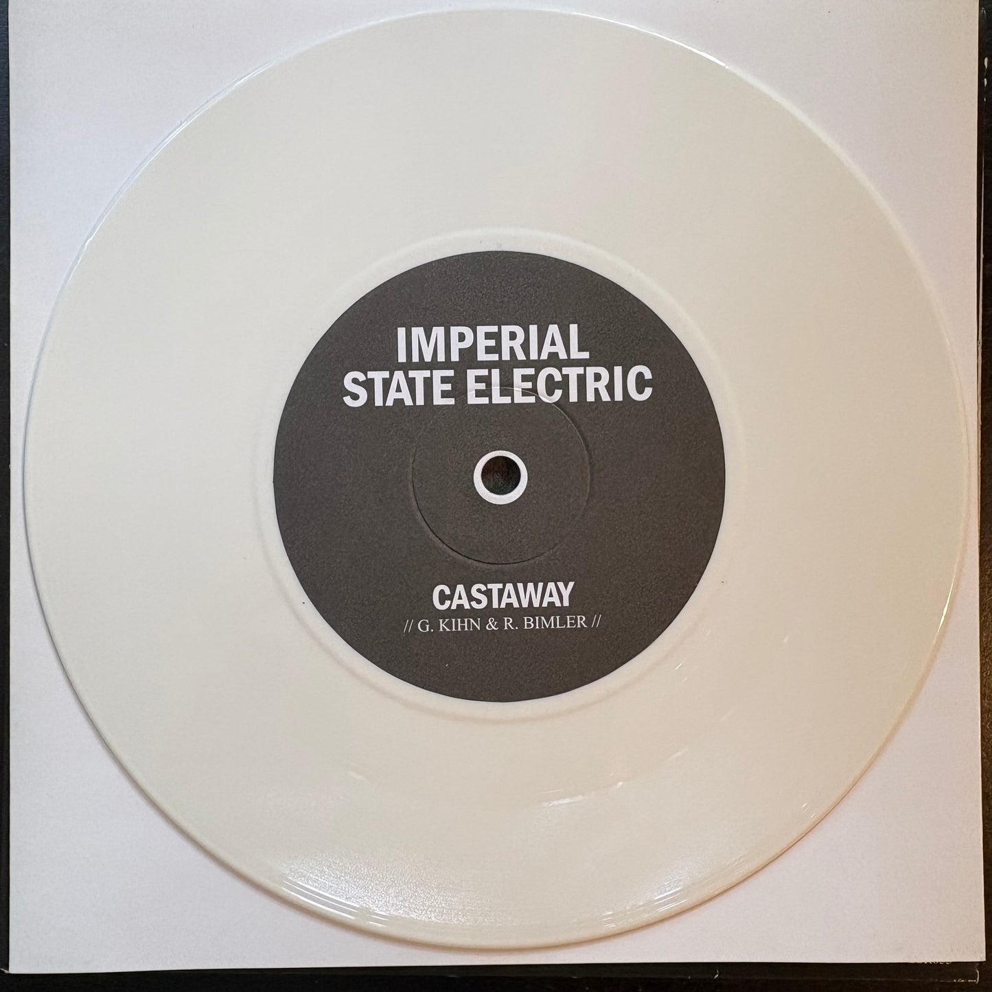 Imperial State Electric / Bloodlights, "Split 7" (White Vinyl) (7") [VG Used]
