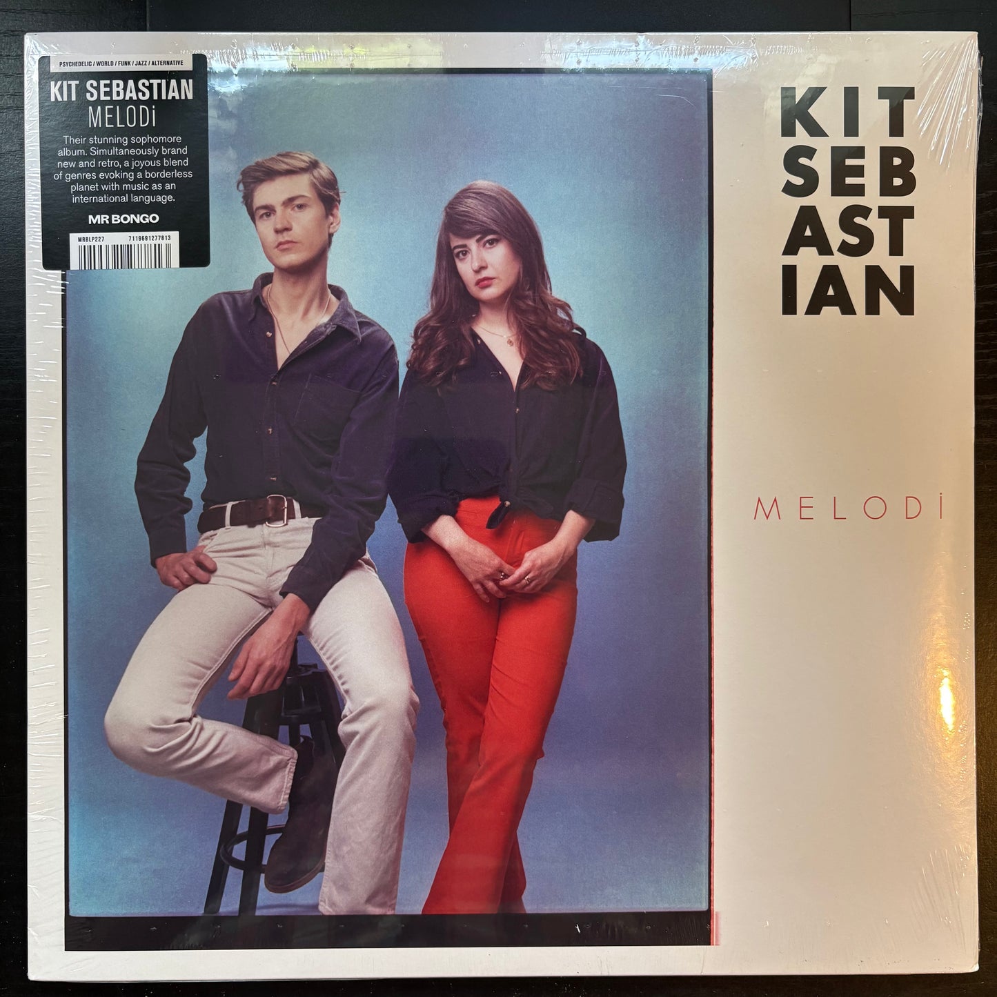 Kit Sebastian, "Melodi" (Sealed) [LP]