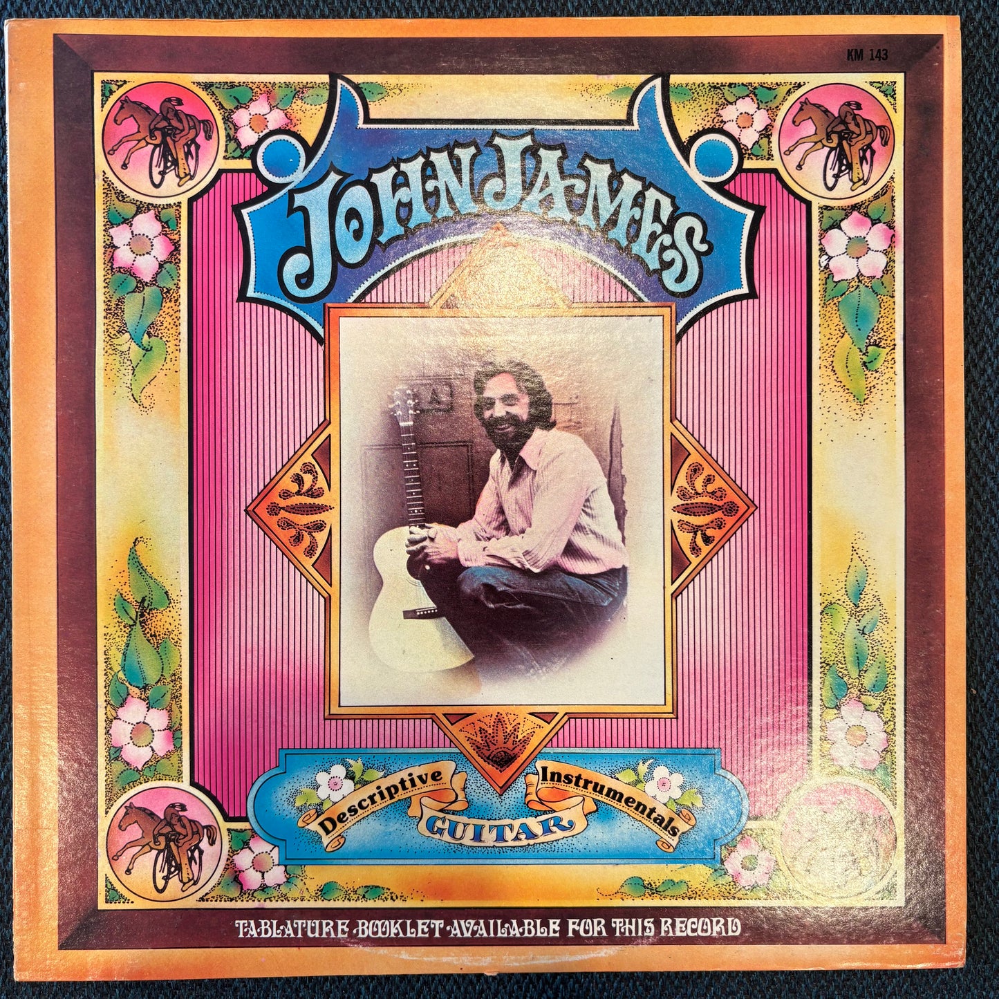 John James, "Descriptive Guitar Instrumentals" [VG+ Used]