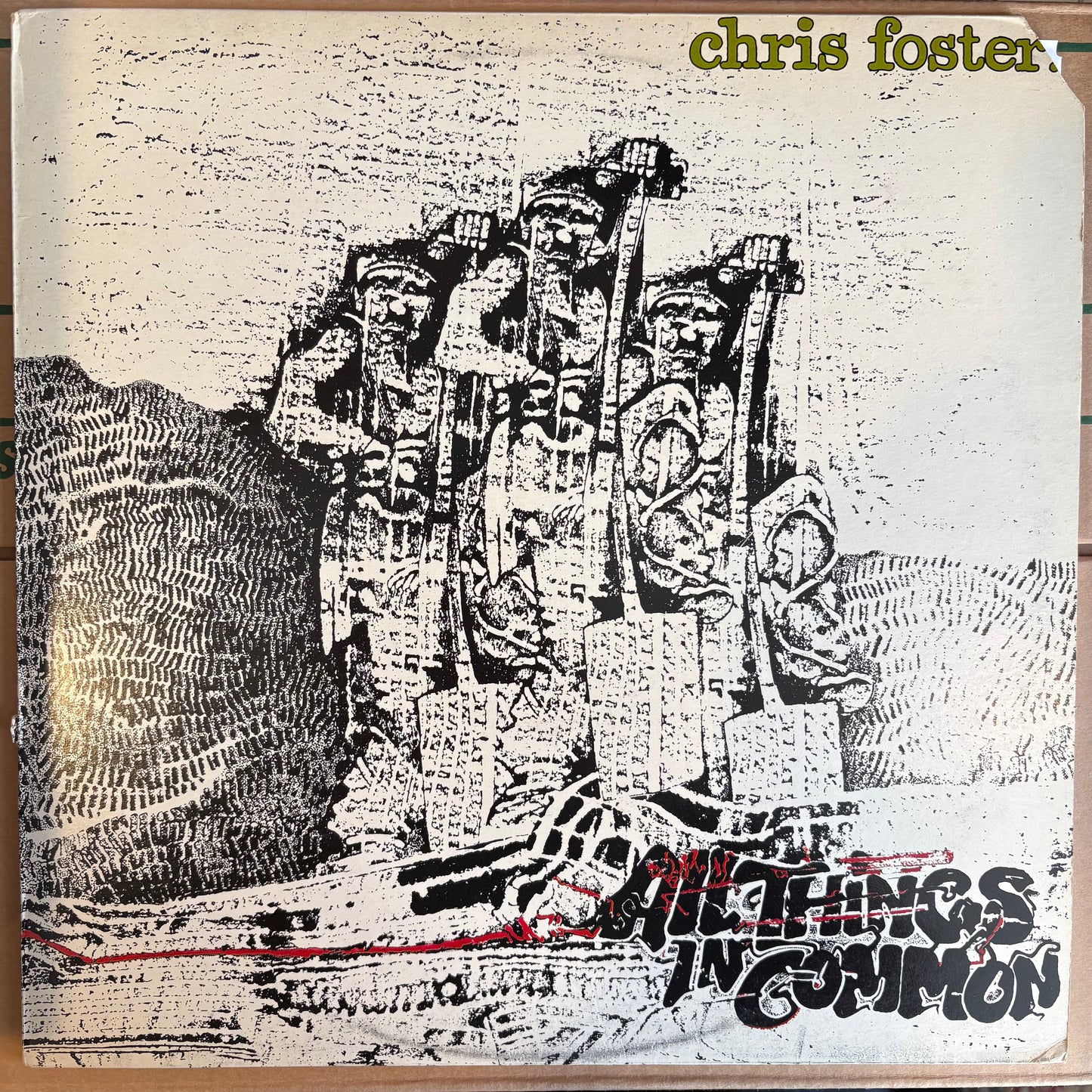 Chris Foster, "All Things in Common" [VG- Used]