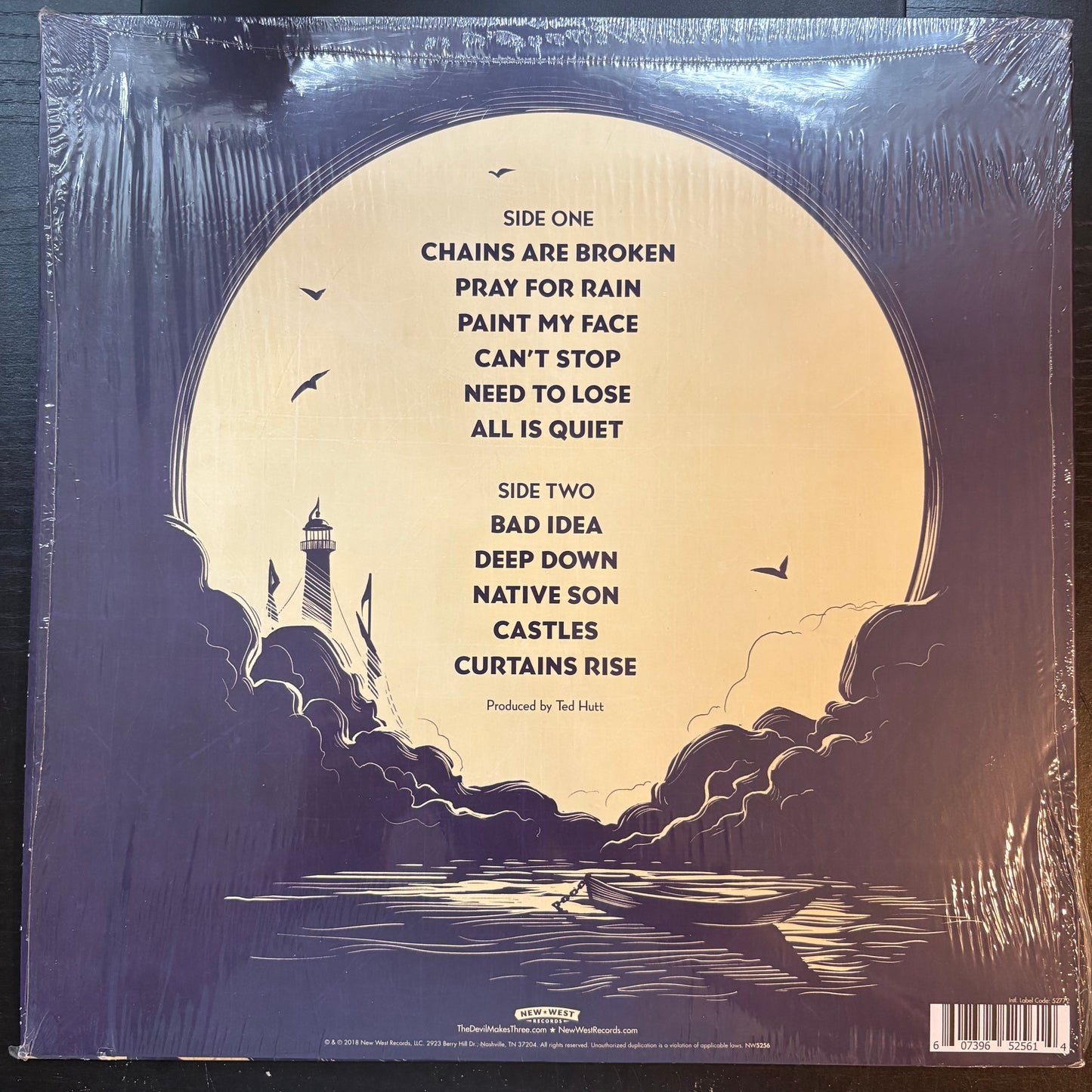Devil Makes Three, "Chains Are Broken" (LP) [VG Used]