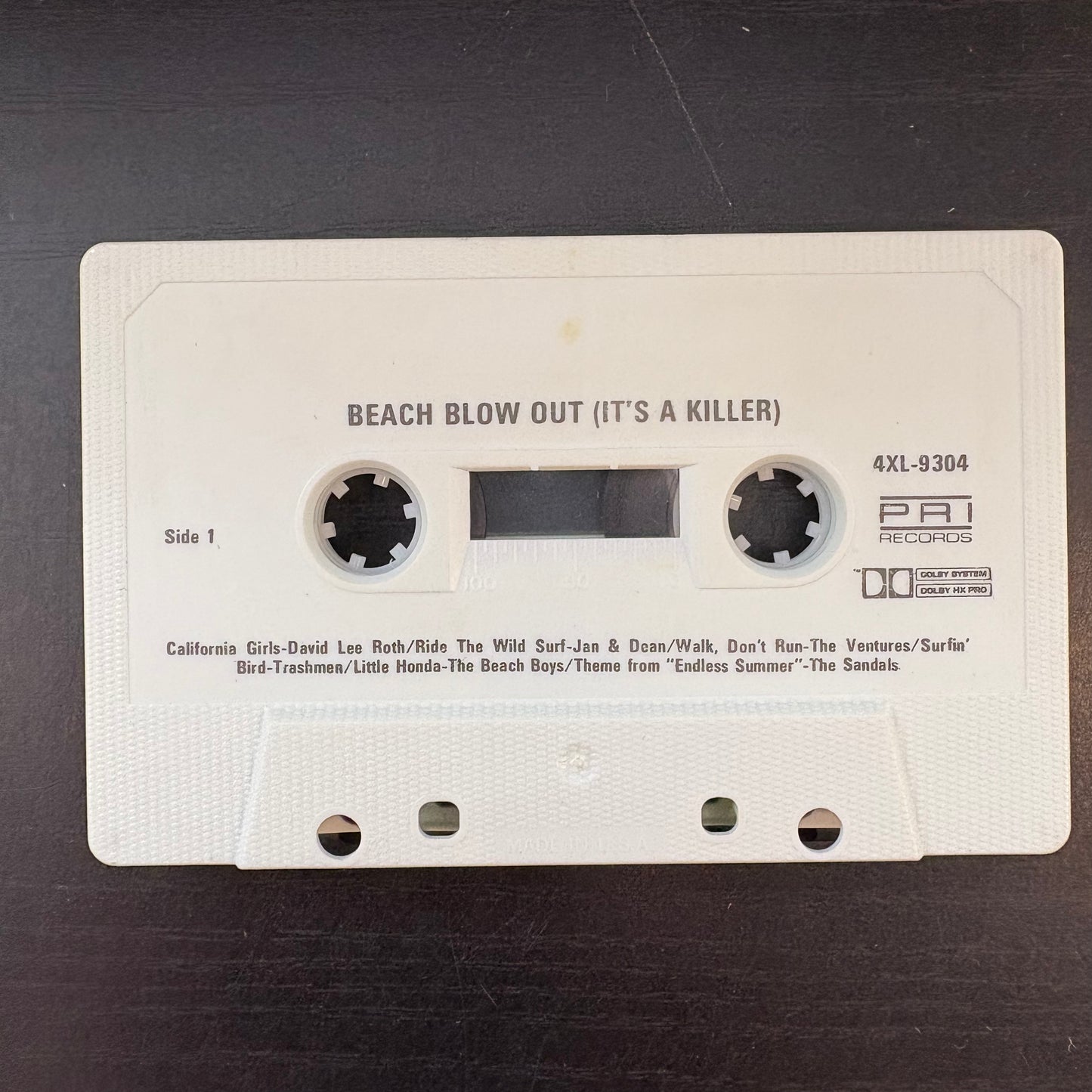 Various Artists, "Beach Blow-Out (It's a Killer)" [Cassette]