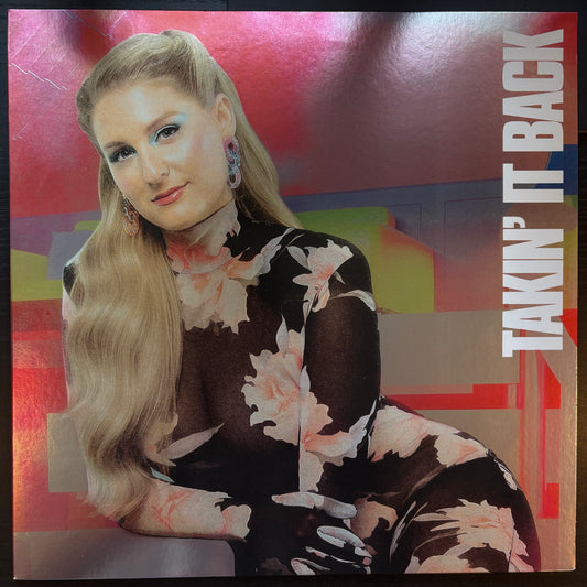 Meghan Trainor, "Takin' It Back" [VG+ Used]