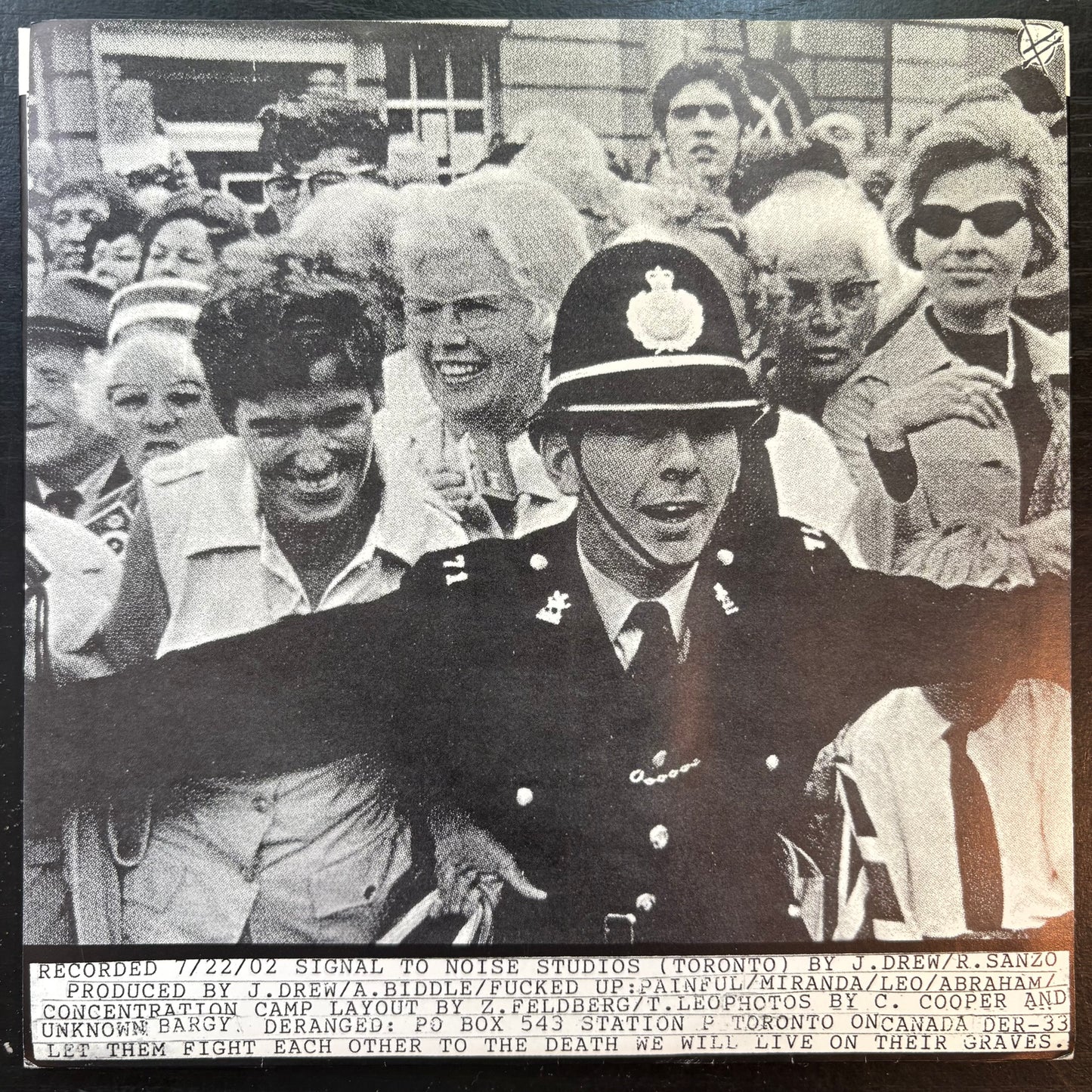 Fucked Up, "Police" (7") [VG+ Used]