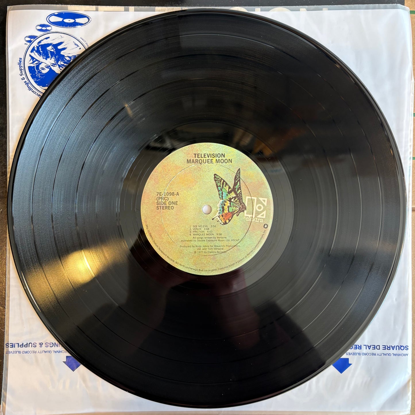 Television, "Marquee Moon" [VG+ Used]