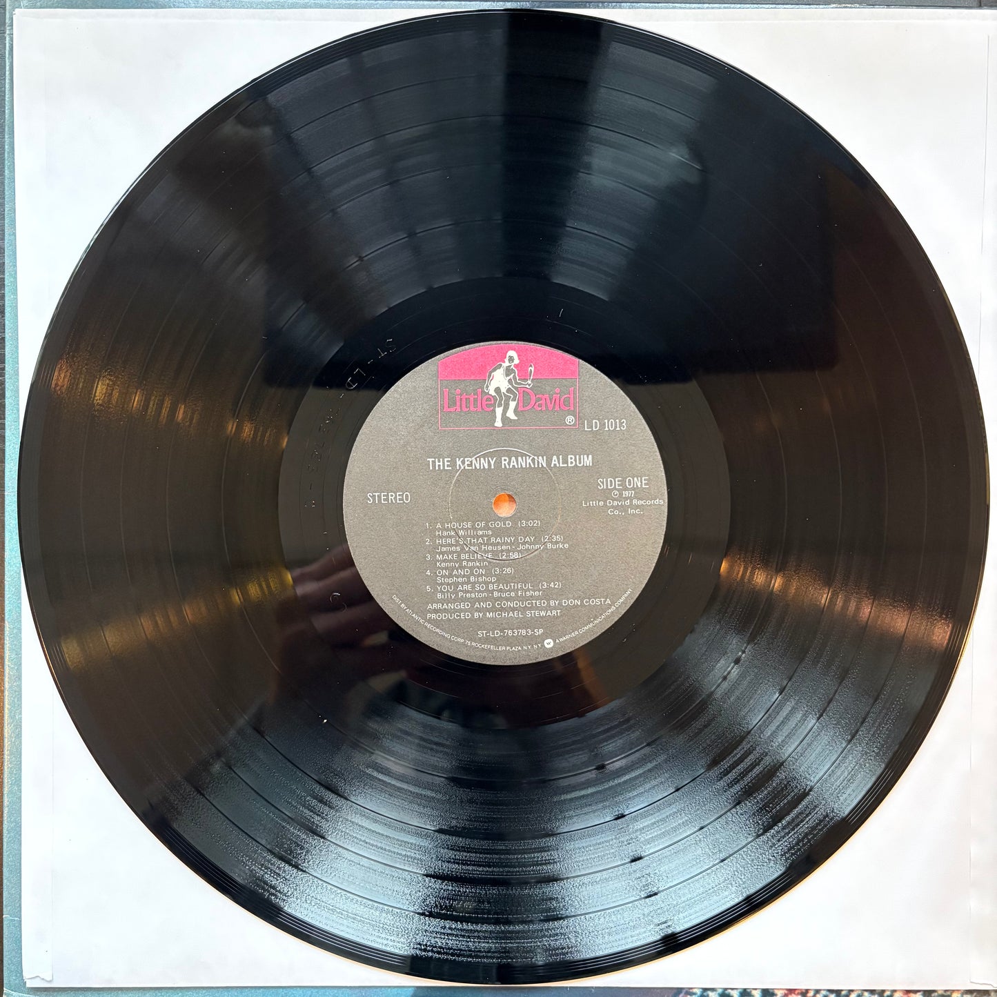 Kenny Rankin, "The Kenny Rankin Album" [VG+ Used]