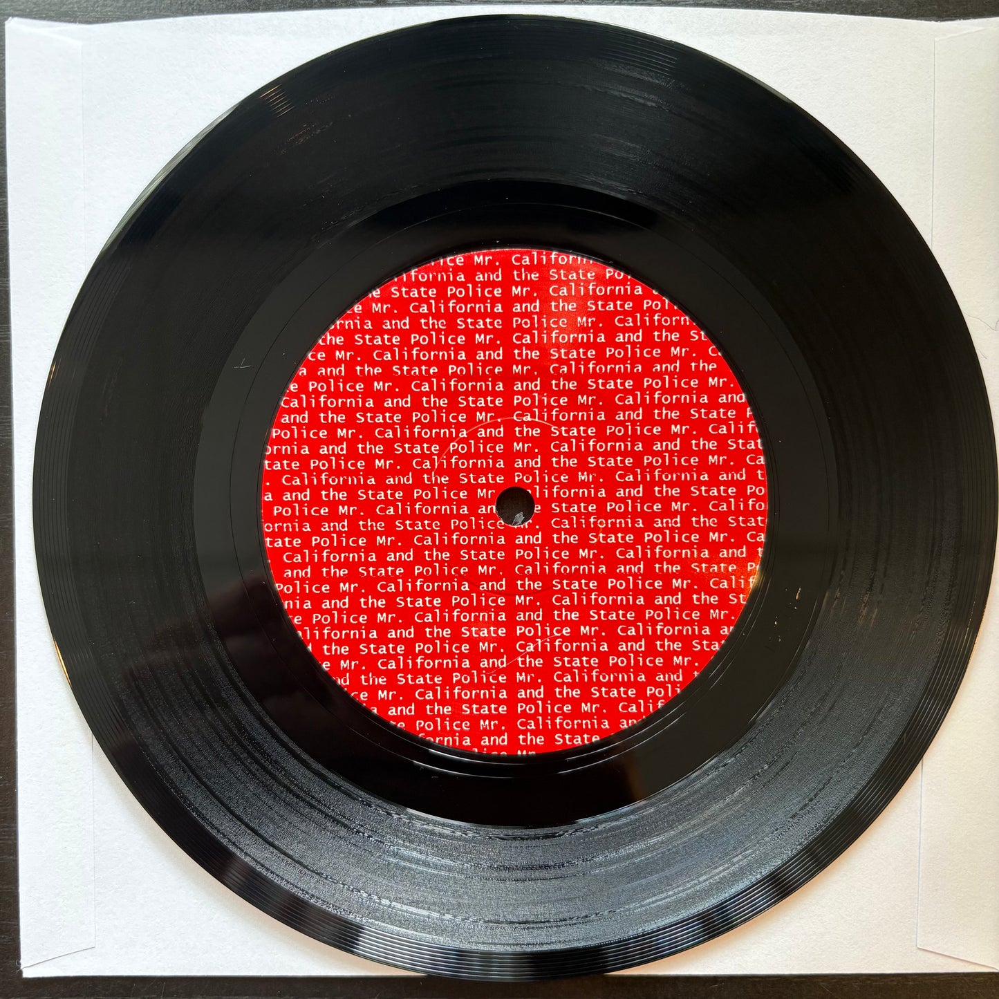 Mr. California & The State Police / Vilently Ill, "Split 7" [VG+ Used]
