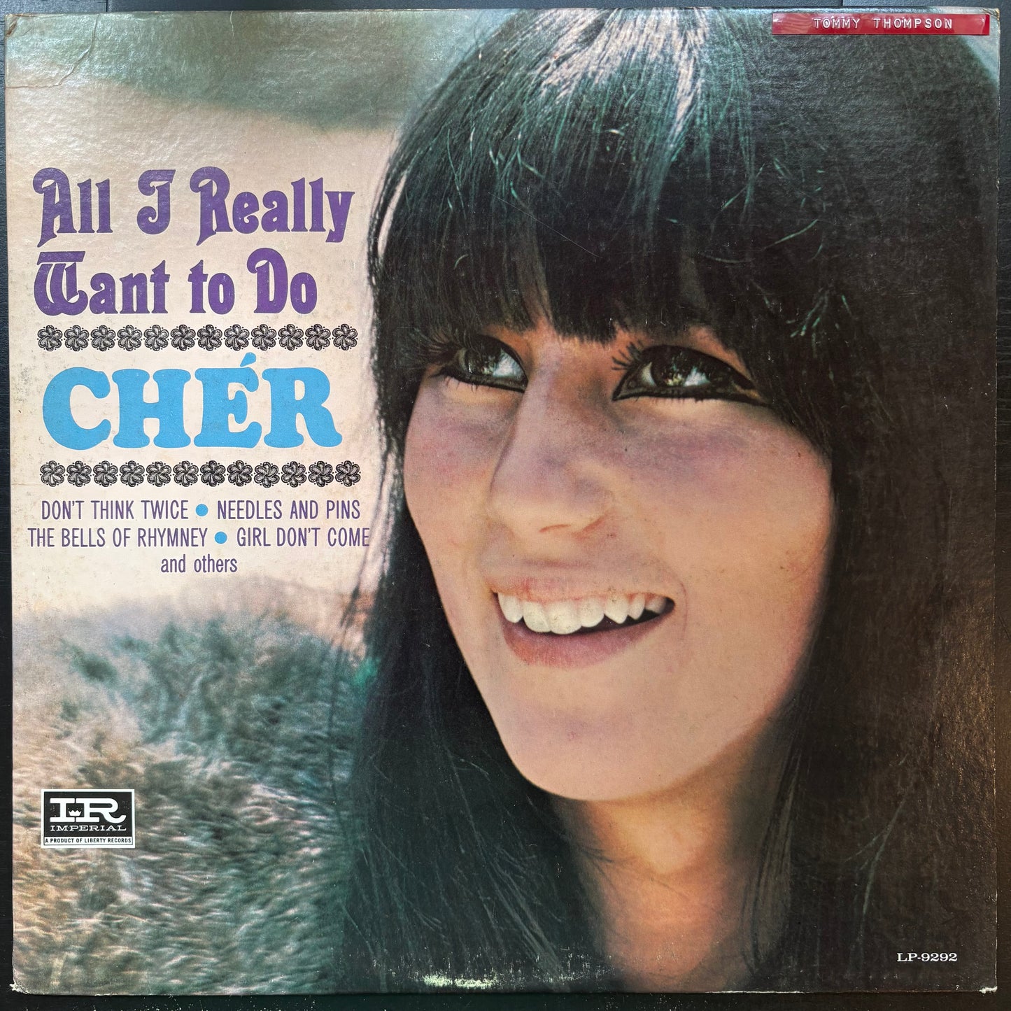 Cher, "All I Really Want to Do" (Mono) [VG+ Used]