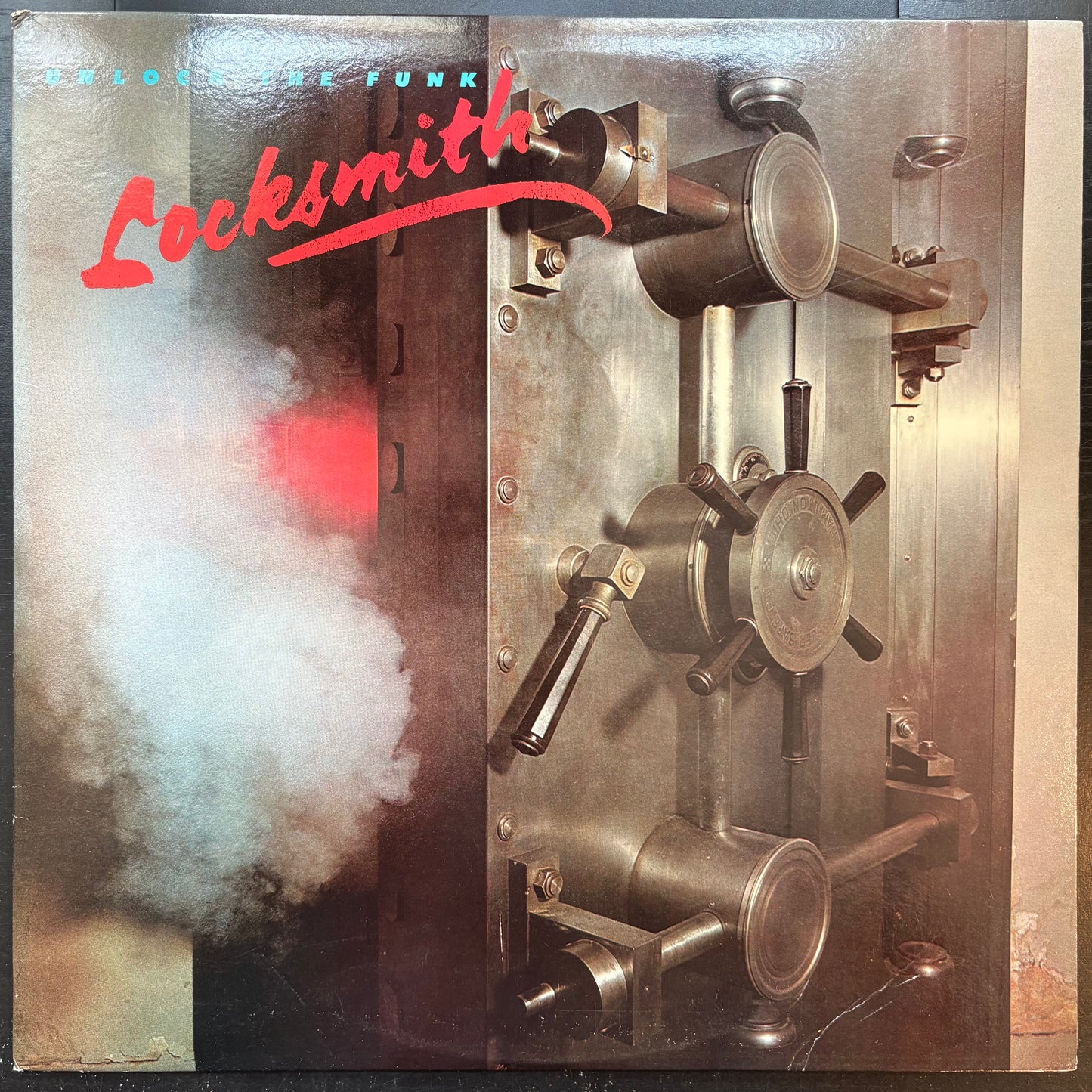 Locksmith, "Unlock the Funk" (LP) [VG+ Used]