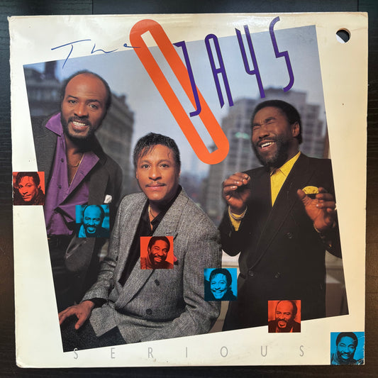 O'Jays, "Serious" [VG Used]