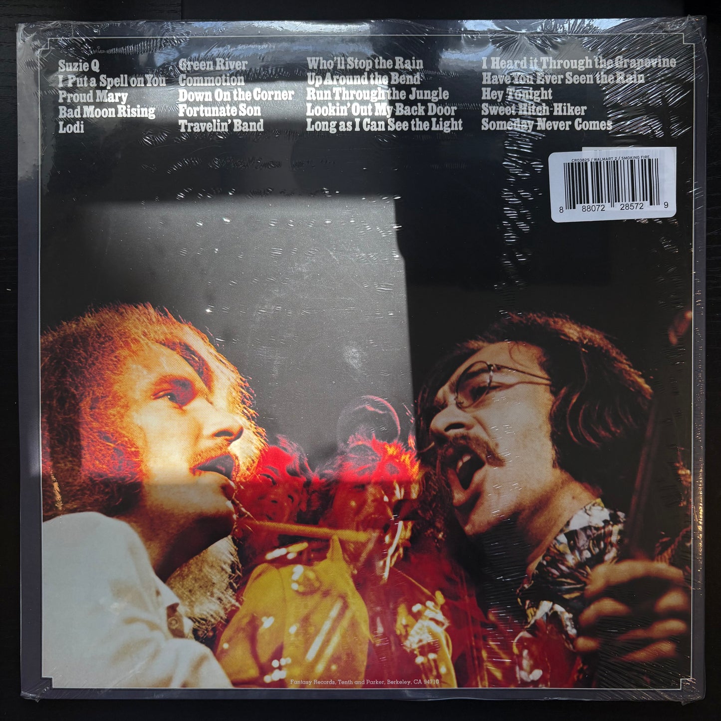 Creedence Clearwater Revival, "Chronicle: The 20 Greatest Hits" (Smokin' Fire Vinyl) (Sealed) [Used]