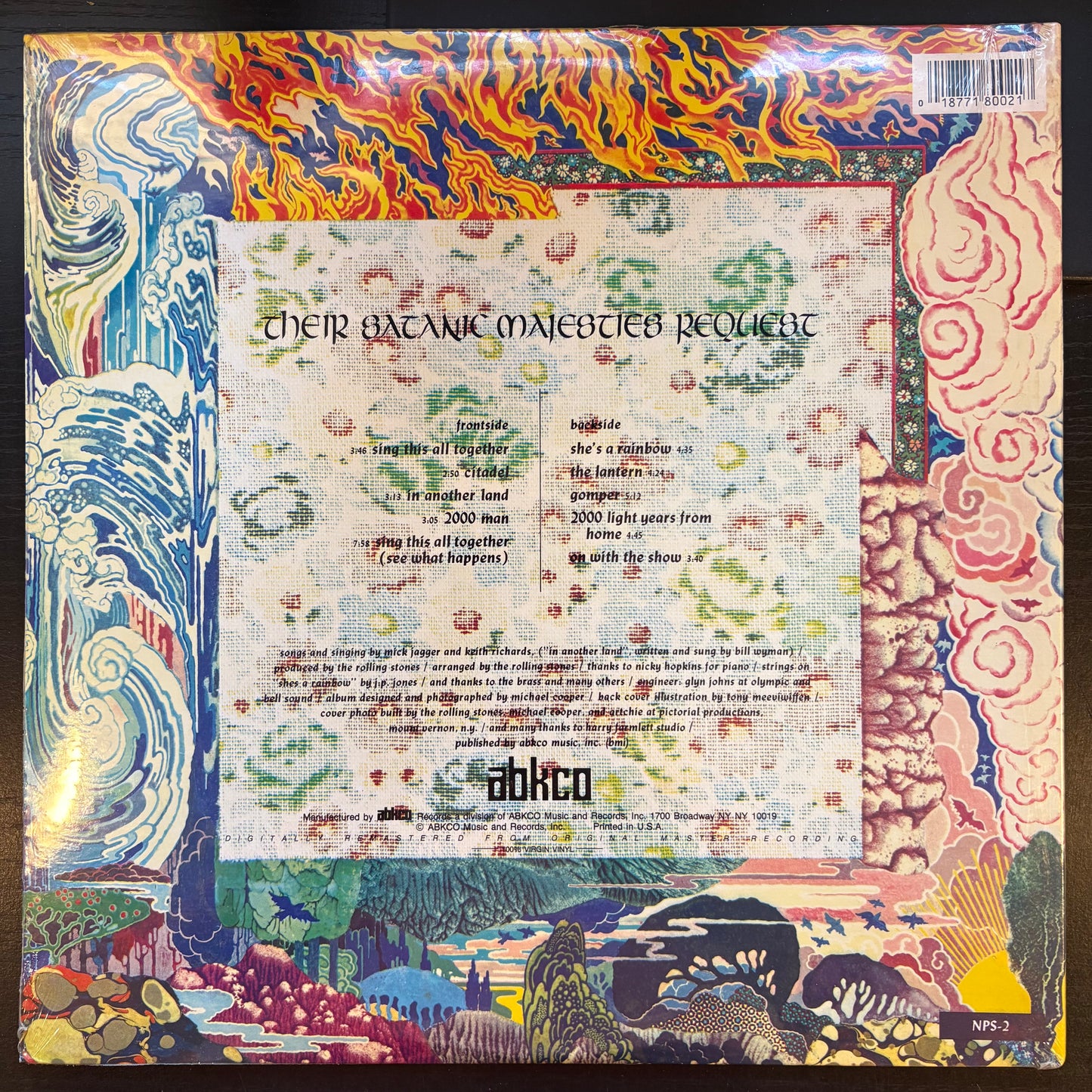 Rolling Stones, "Their Satanic Majesties Request" (Sealed) [Used]