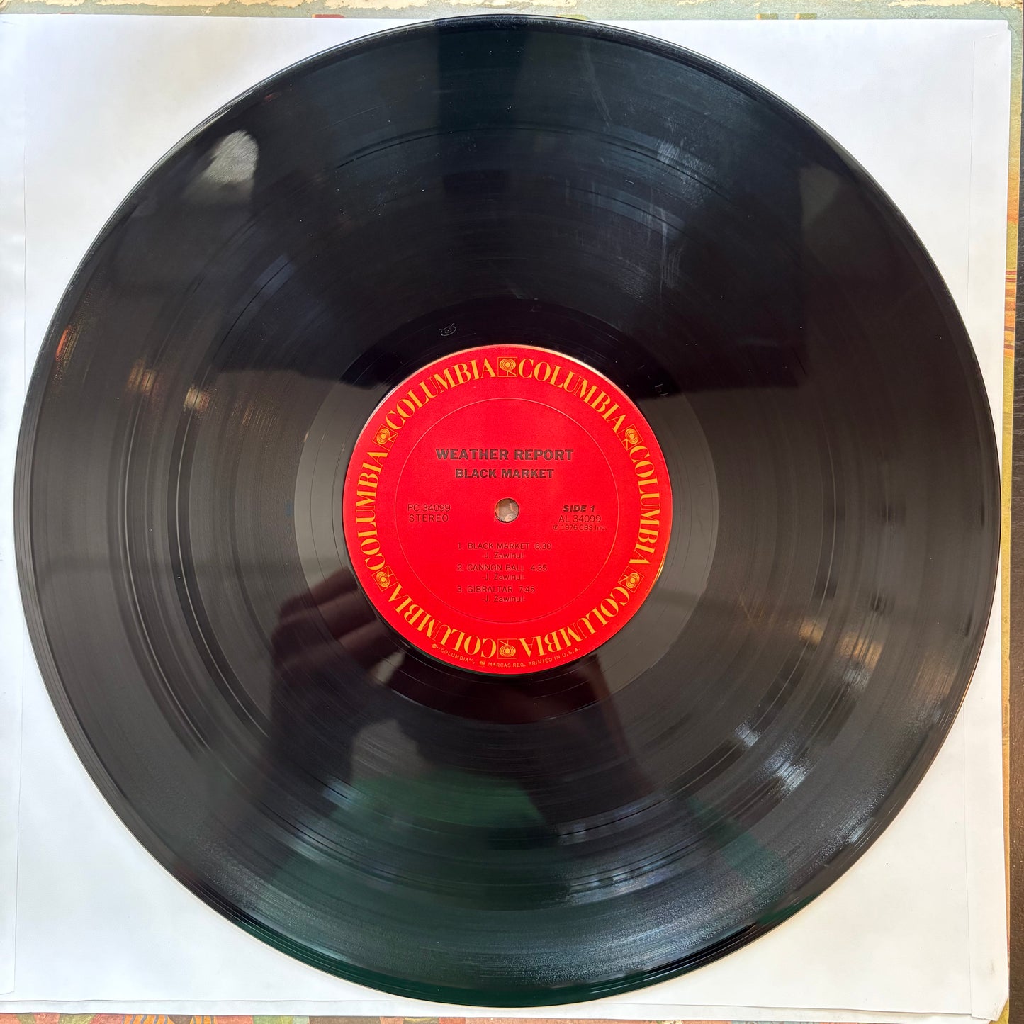 Weather Report, "Black Market" [VG Used]