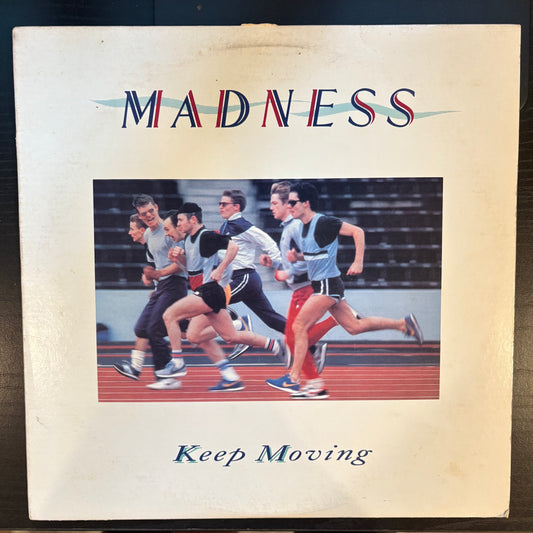 Madness, "Keep Moving" [VG- Used]