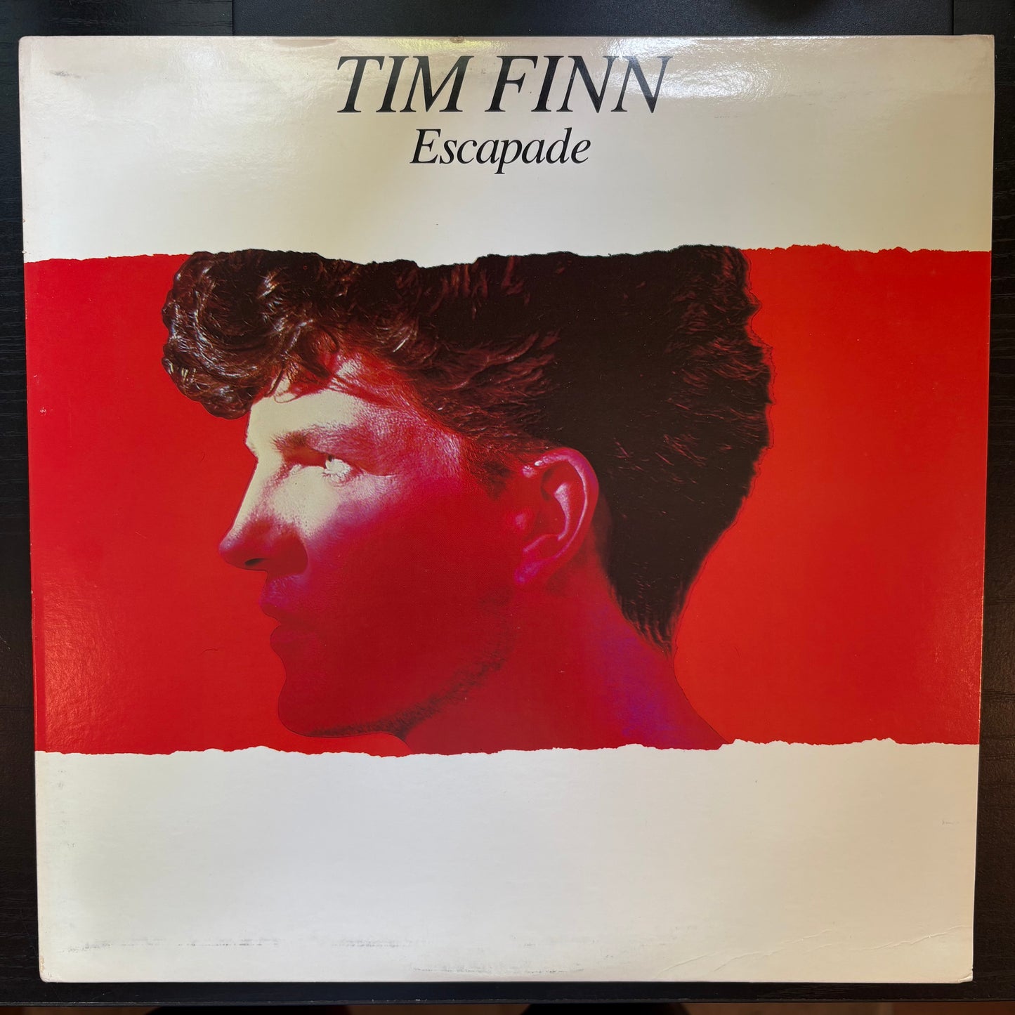 Tim Finn, "Escapade" [VG+ Used]