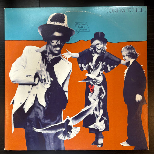 Joni Mitchell, "Don Juan's Reckless Daughter" [VG- Used]