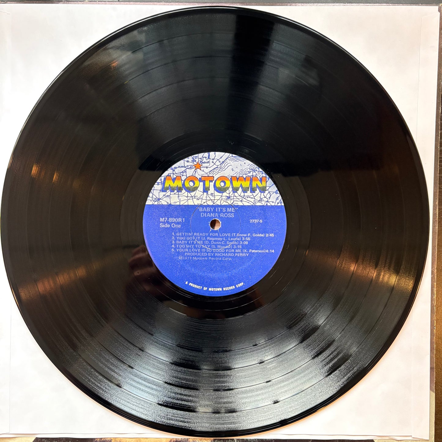 Diana Ross, "Baby It's Me" [VG+ Used]