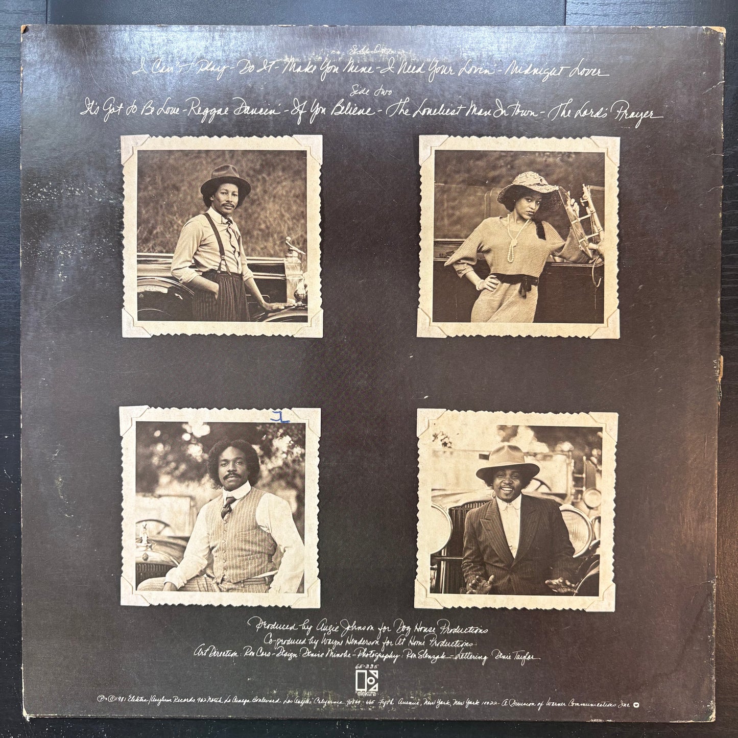 Side Effect, "Portraits" (LP) [VG Used]