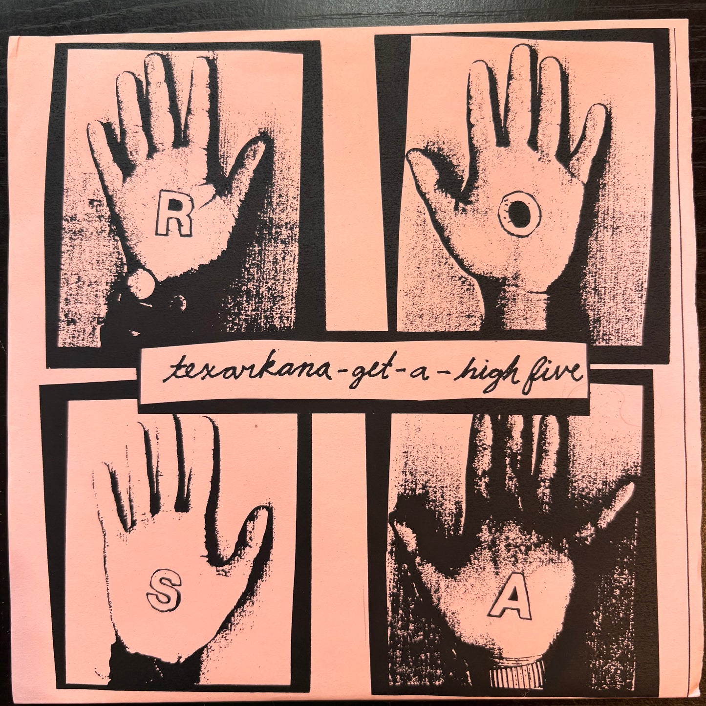 Rosa, "Texarkana-Get-A-High-Five" (7") [EX Used]