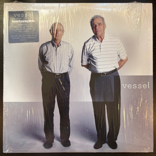 Twentyonepilots, "Vessel" (Clear Vinyl) [NM Used]