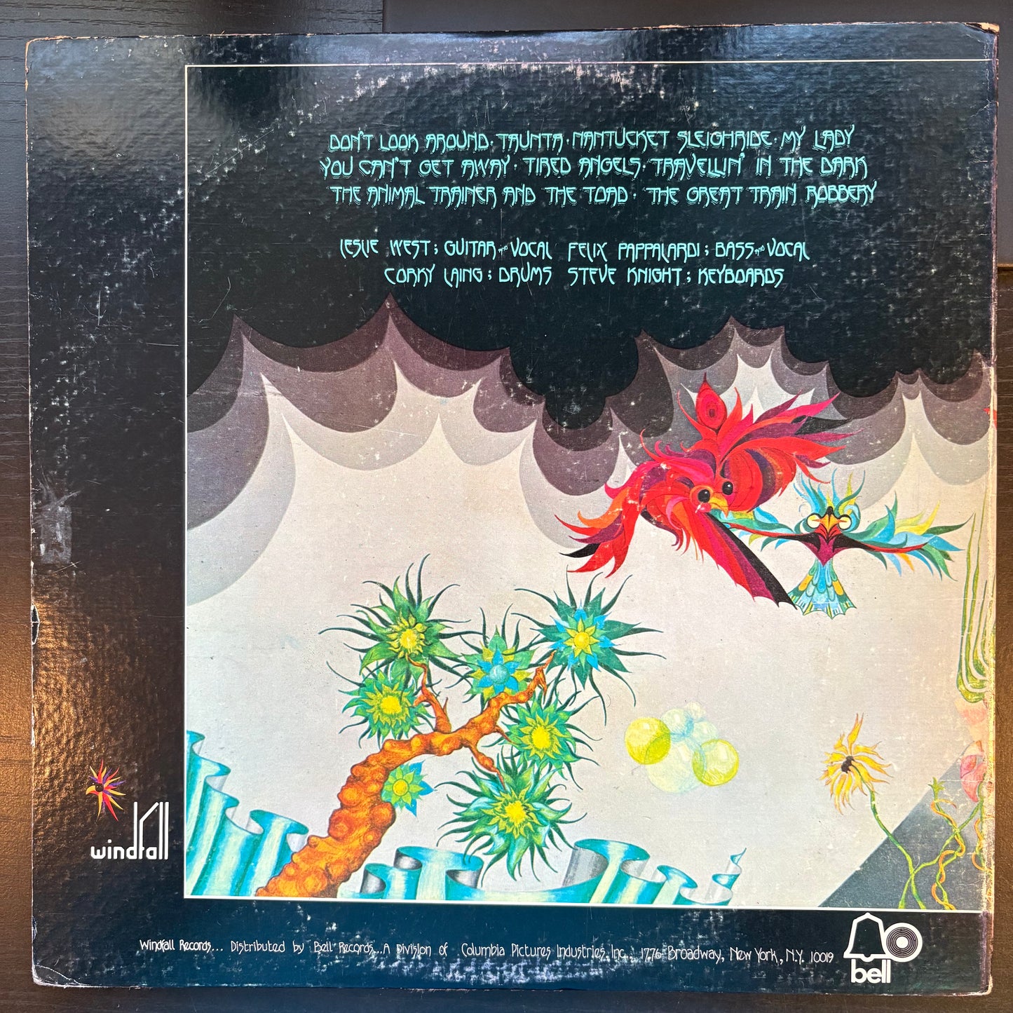 Mountain, "Nantucket Sleighride" [VG Used]