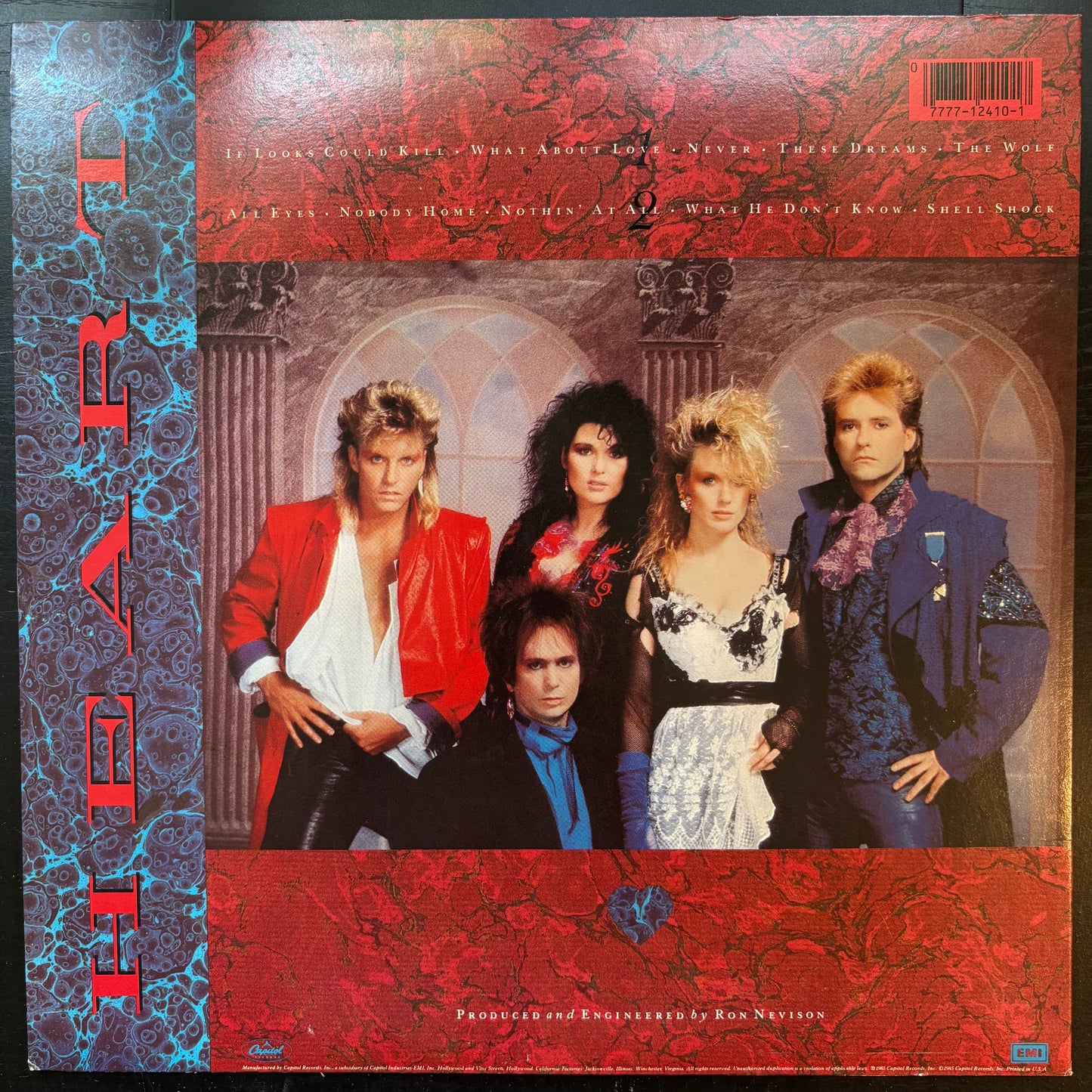 Heart, "Heart" (LP) [EX Used]