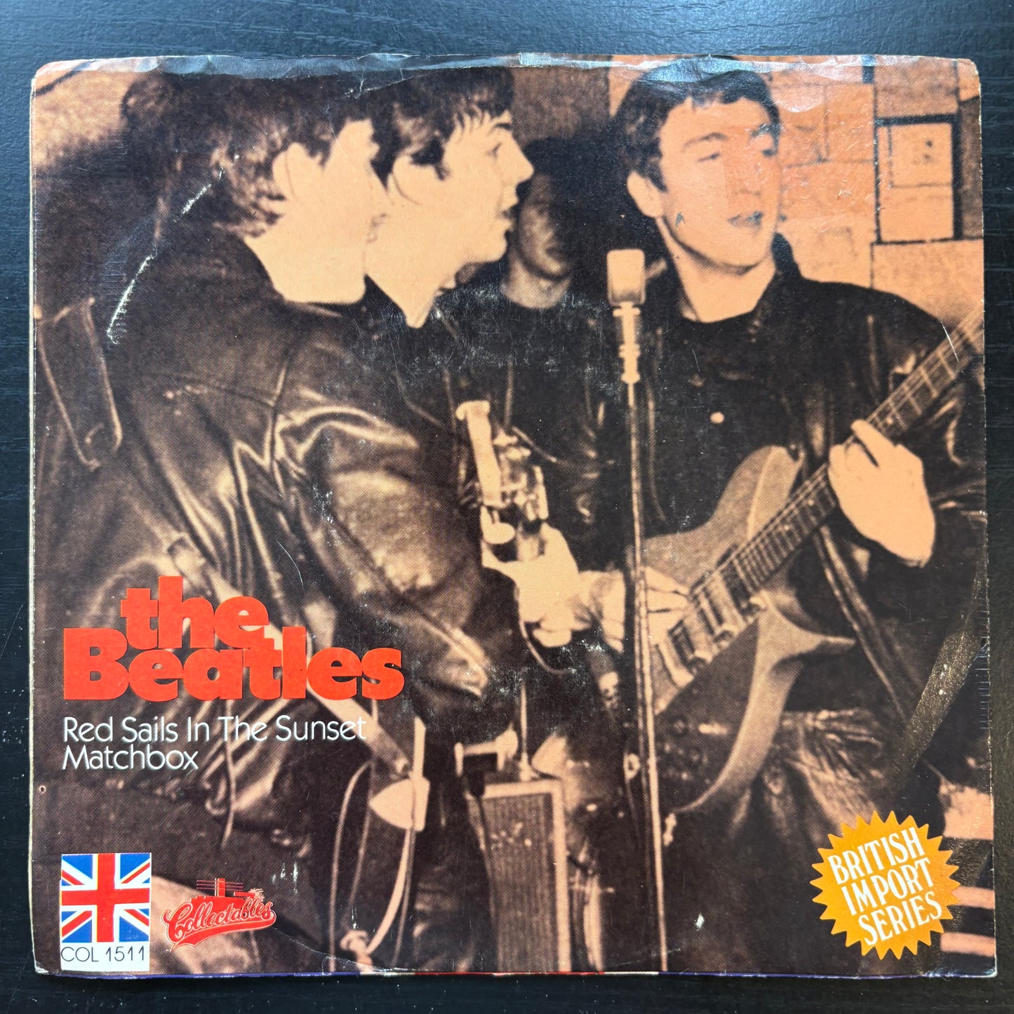 Beatles, "Matchbox" (7") [VG Used]