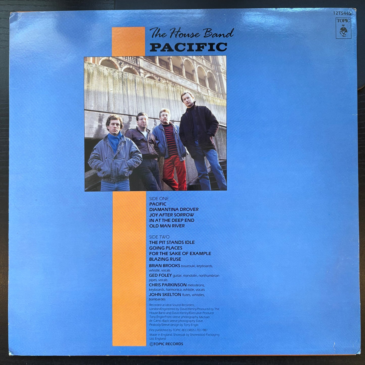 House Band, "Pacific" [VG Used]