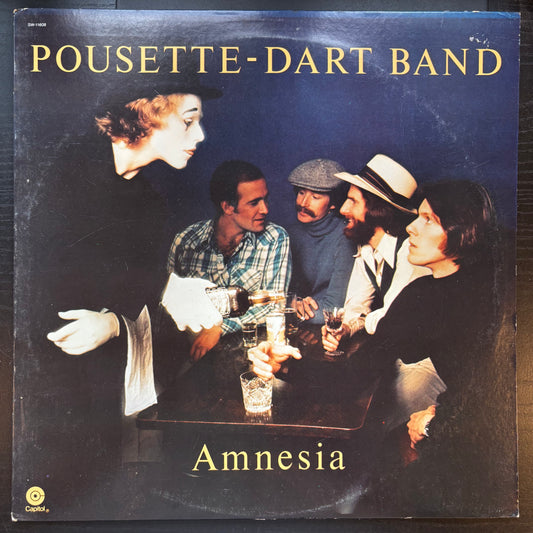 Pousette-Dart Band, "Amnesia" [VG+ Used]