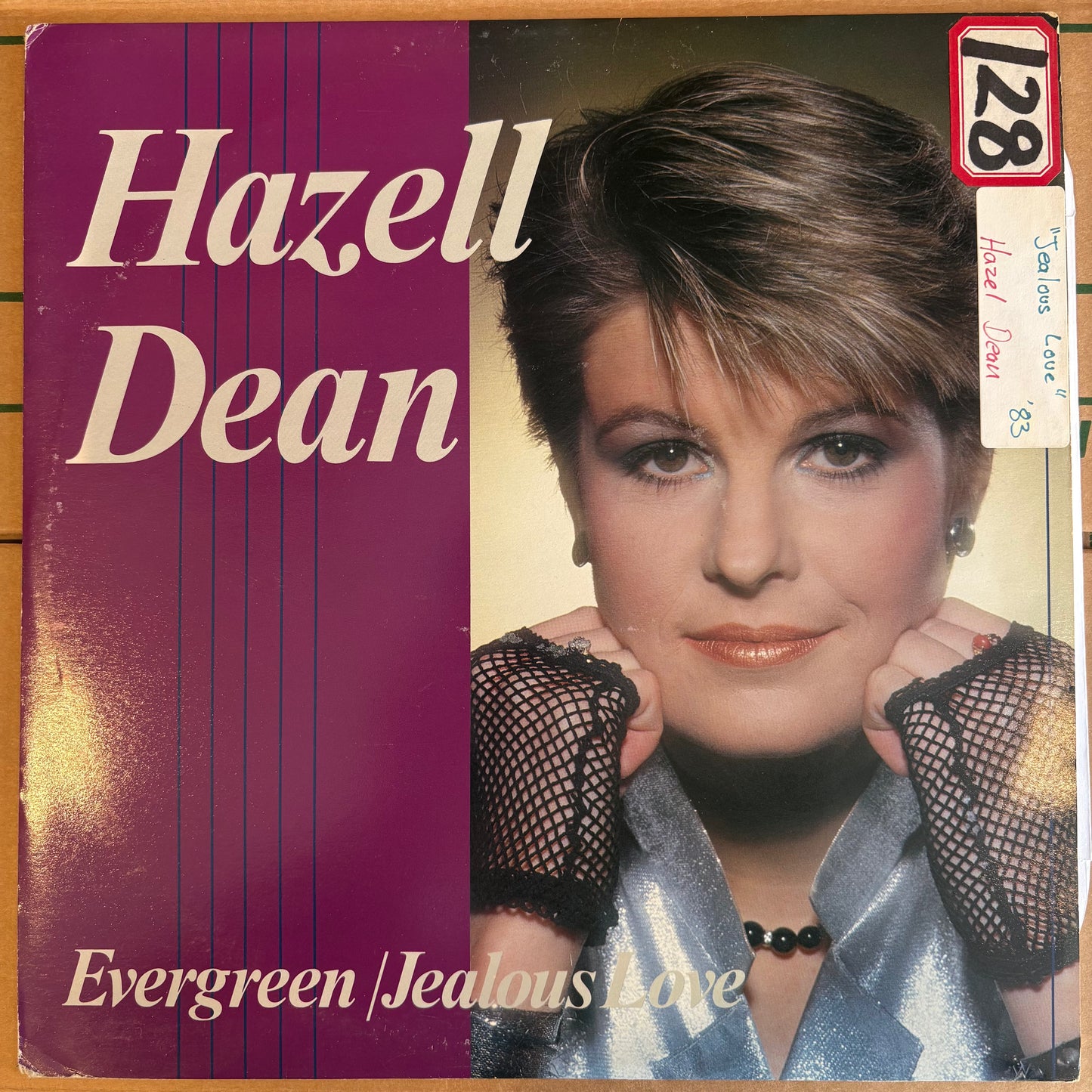Hazell Dean, "Evergreen" (12") (Green Vinyl) [VG Used]