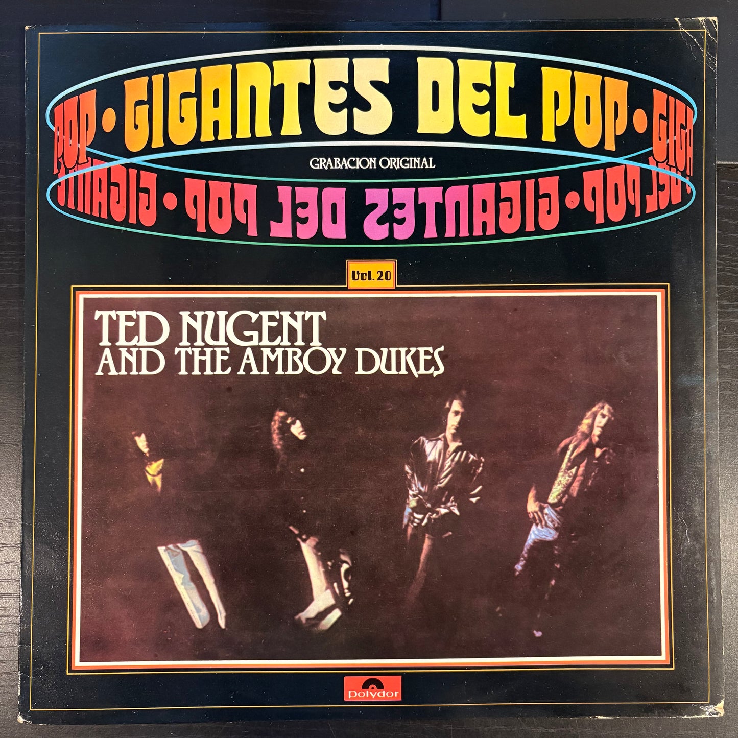 Ted Nugent & The Amboy Dukes, "Gigantes Del Pop Vol. 20" [VG Used]
