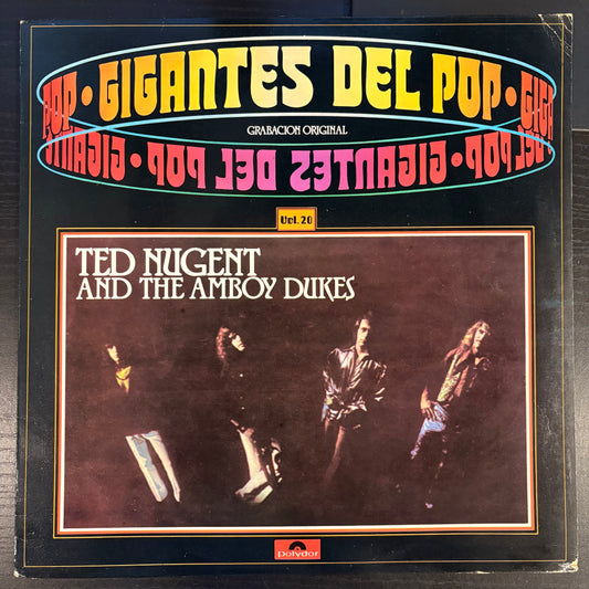 Ted Nugent & The Amboy Dukes, "Gigantes Del Pop Vol. 20" [VG Used]