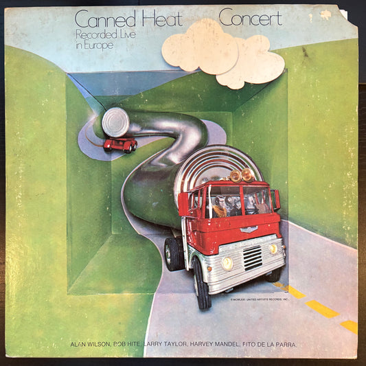Canned Heat, "'70 Concert: Live in Europe" [VG Used]