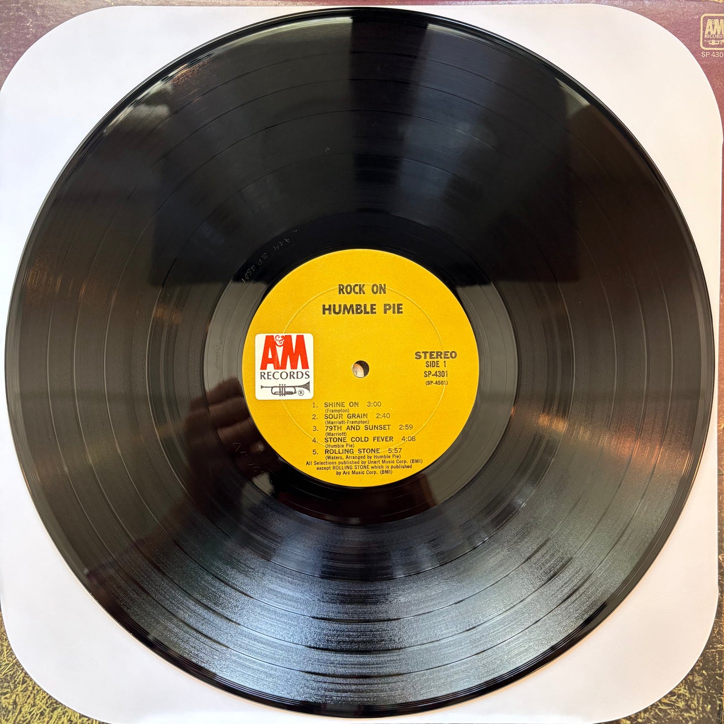 Humble Pie, "Rock On" [VG+ Used]