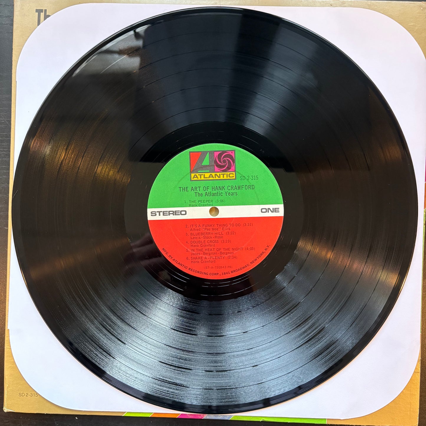 Hank Crawford, "The Art of Hank Crawford" [VG+ Used]