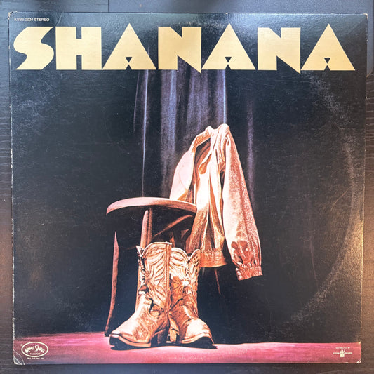 Shanana, "Shanana" [VG+ Used]