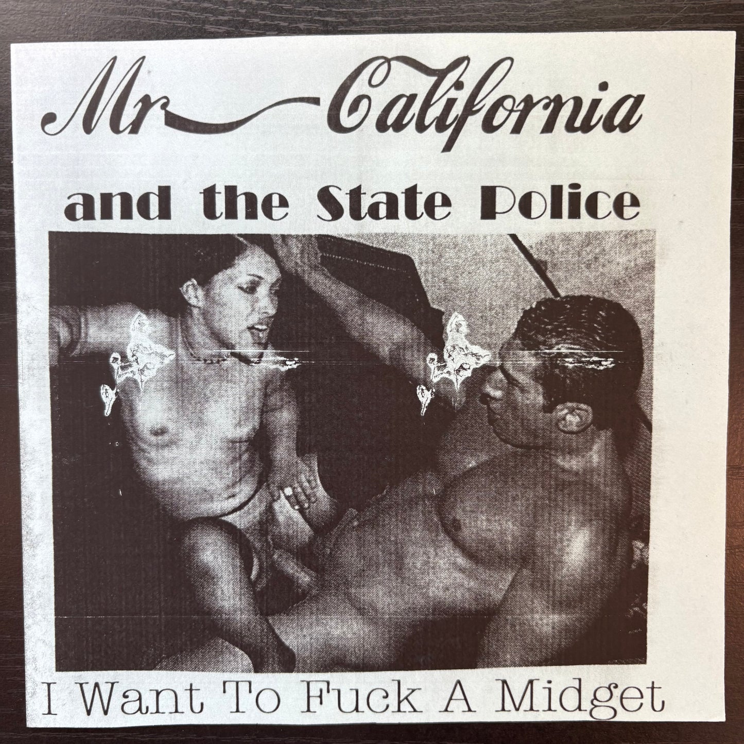 Mr. California & The State Police / Vilently Ill, "Split 7" [VG+ Used]