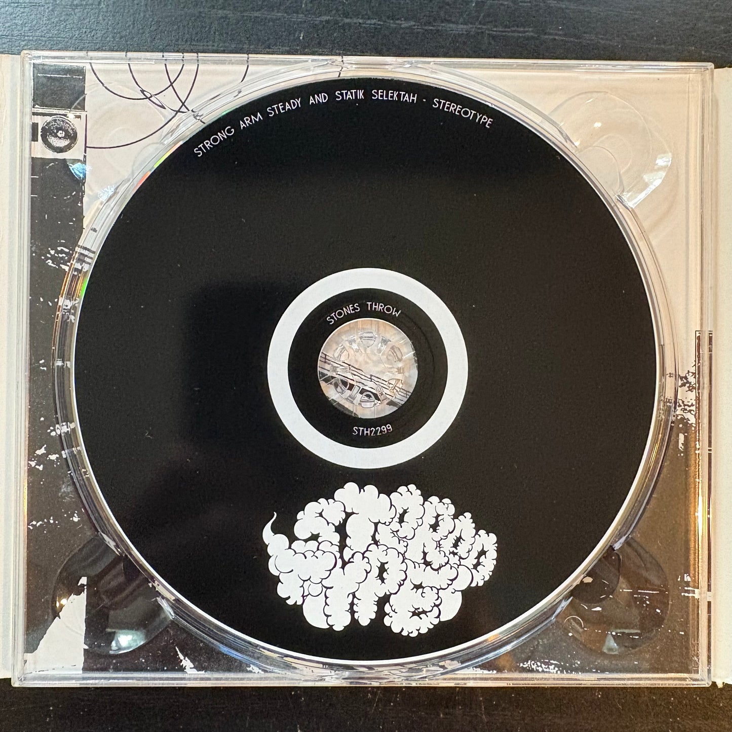 Strong Arm Steady / Statik Selektah, "Stereo Type" (CD) [EX Used]