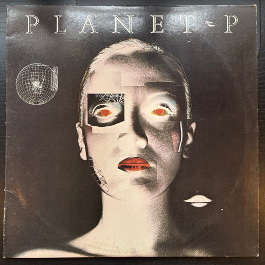 Planet P, "Planet P" [VG Used]