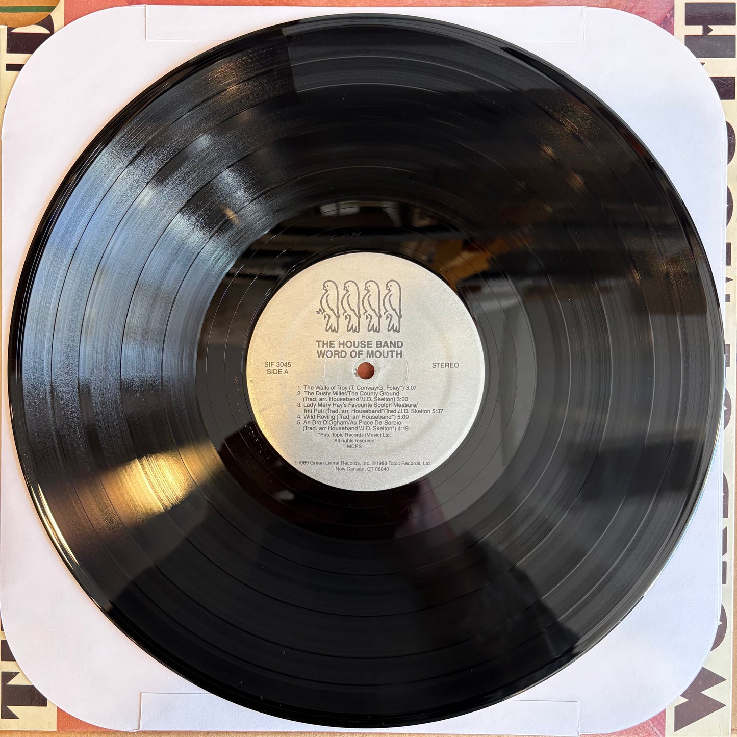 House Band, "Word of Mouth" [VG+ Used]