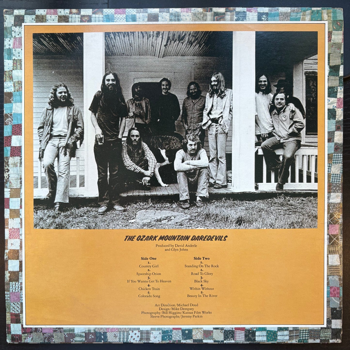 Ozark Mountain Daredevils, "The Ozark Mountain Daredevils" [VG Used]