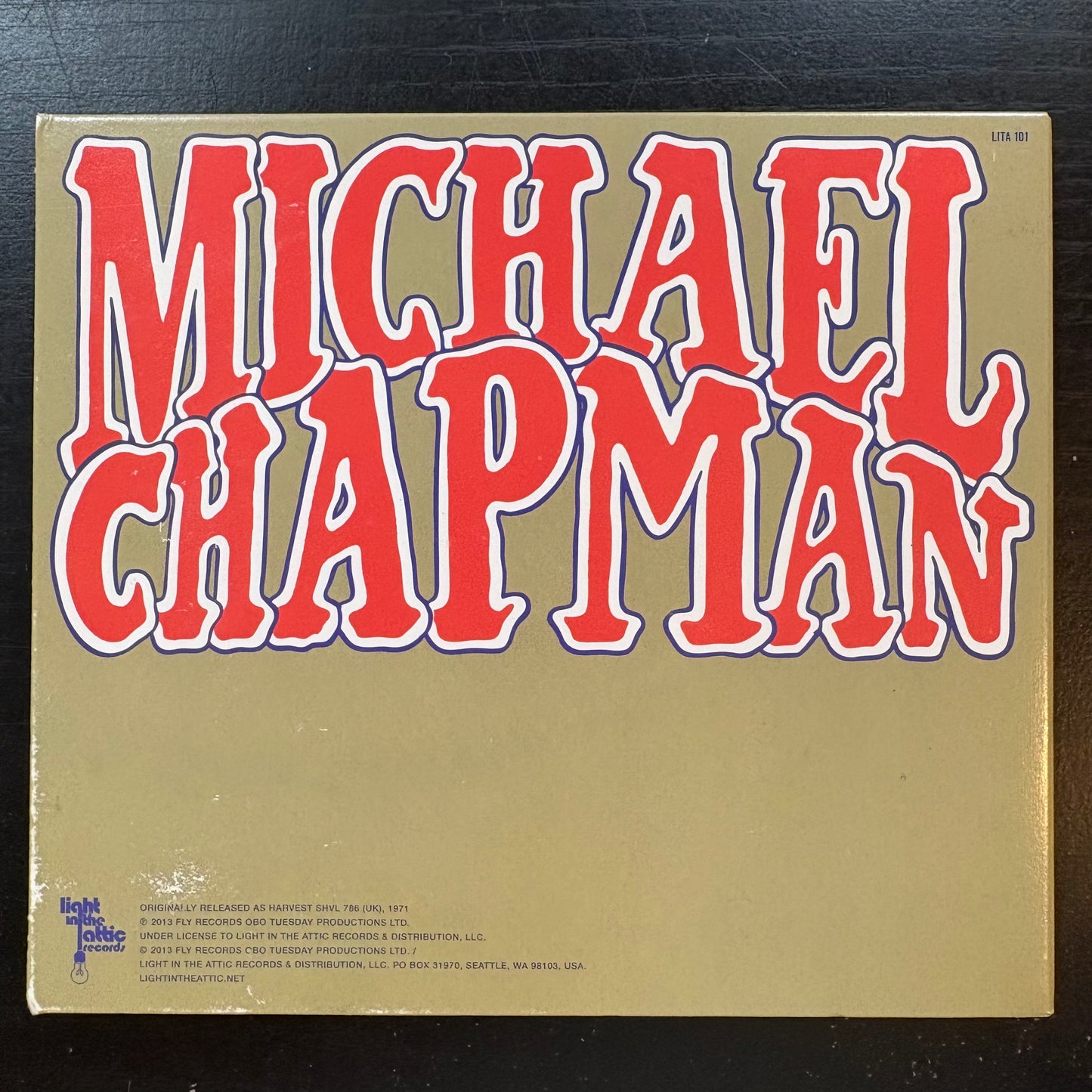 Michael Chapman, “Wrecked Again” (CD) [NM Used]