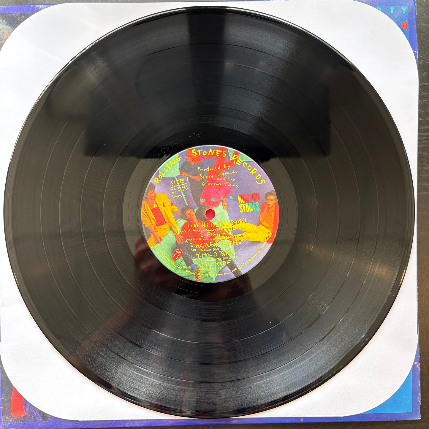 Rolling Stones, "Dirty Work" [VG Used]