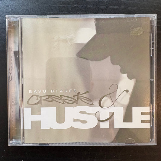 Bavu Blakes, "Create & Hustle" [Used CD]