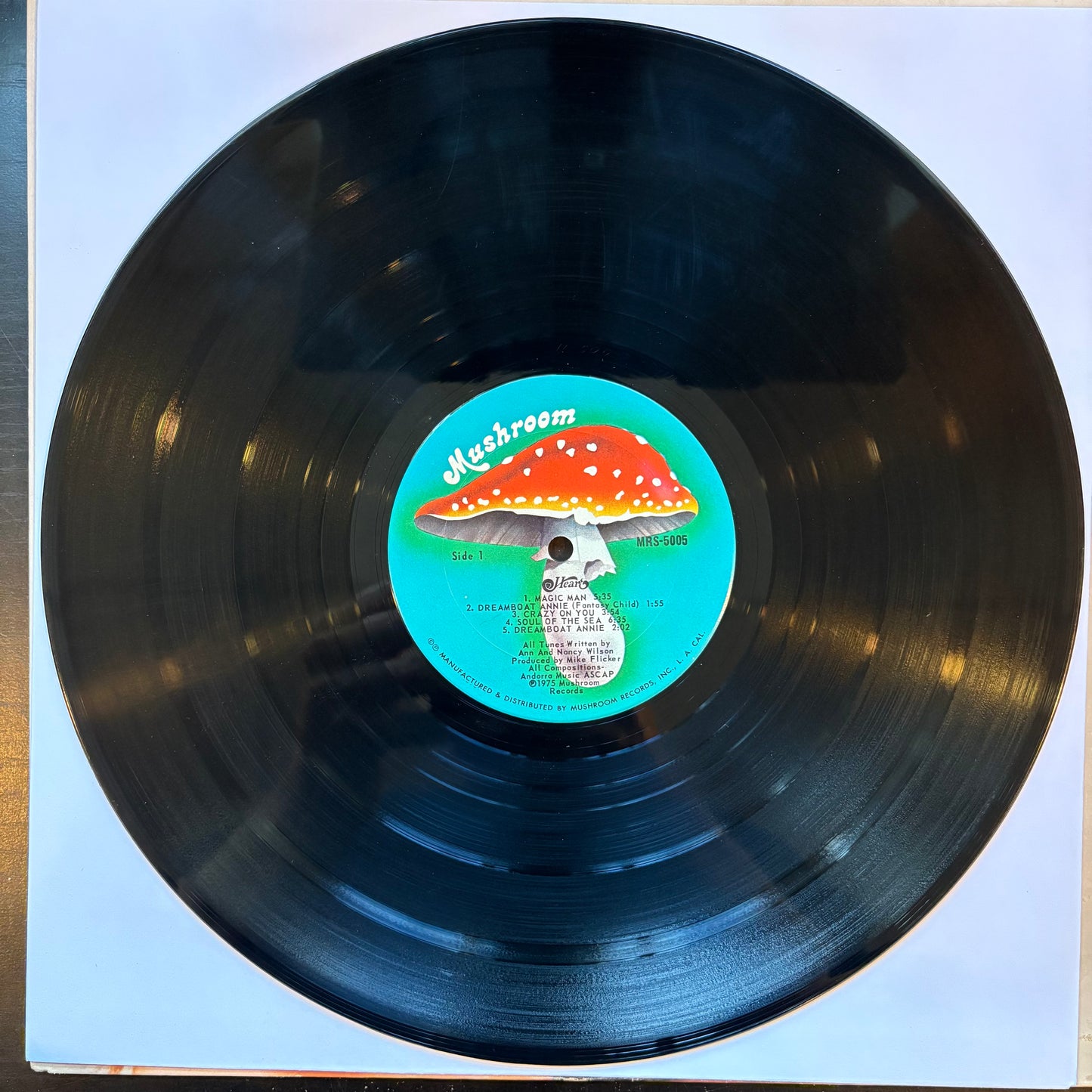 Heart, "Dreamboat Annie" (LP) [VG Used]