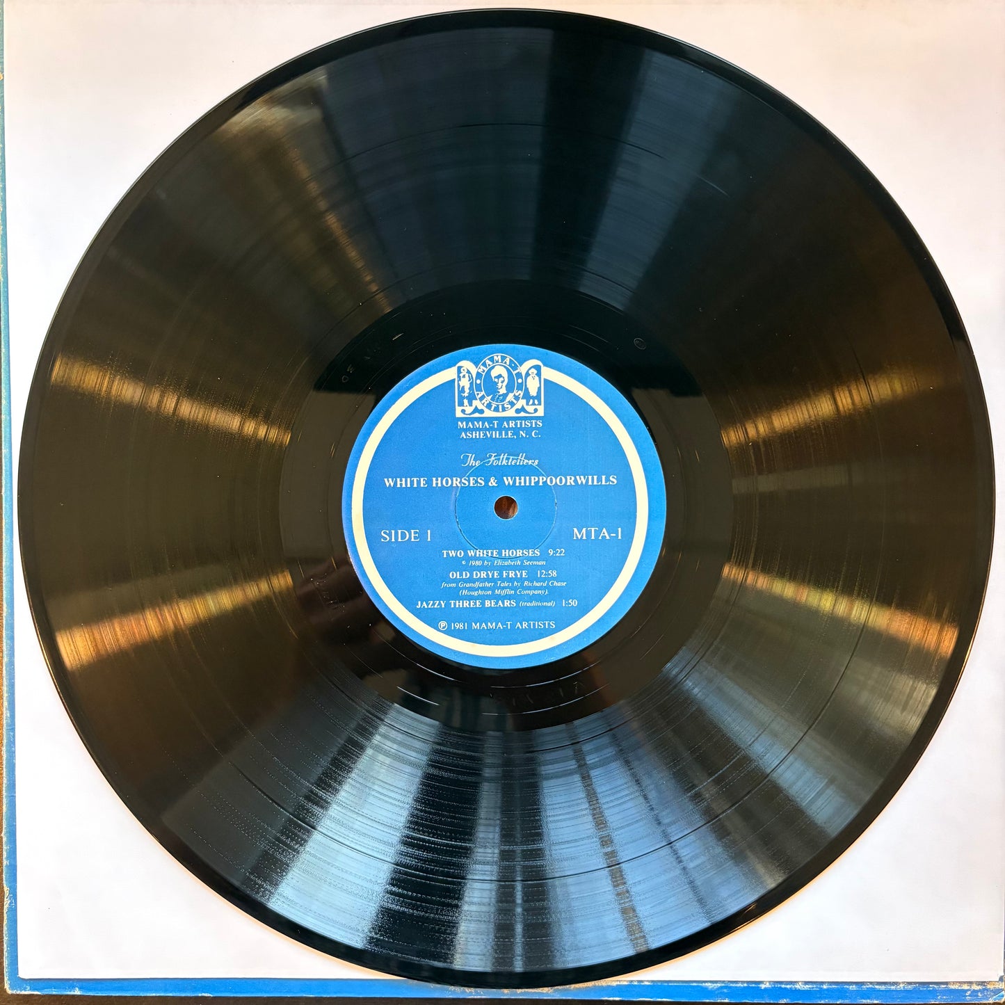 Folktellers, "White Horses and Whippoorwills" [VG Used]