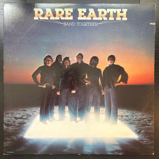Rare Earth, "Band Together" [VG+ Used]