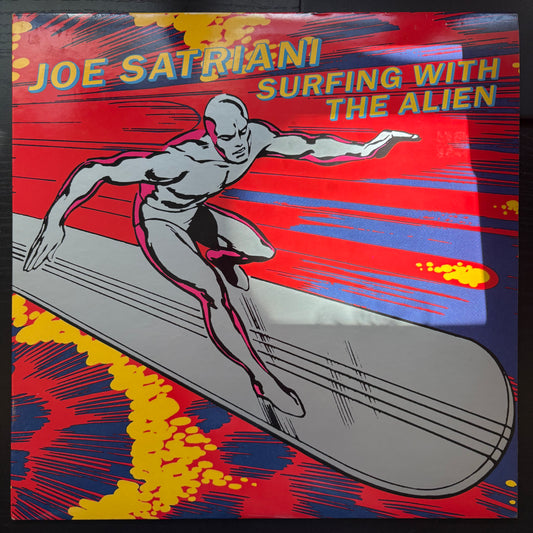 Joe Satriani, "Surfing With the Alien" [VG+ Used]