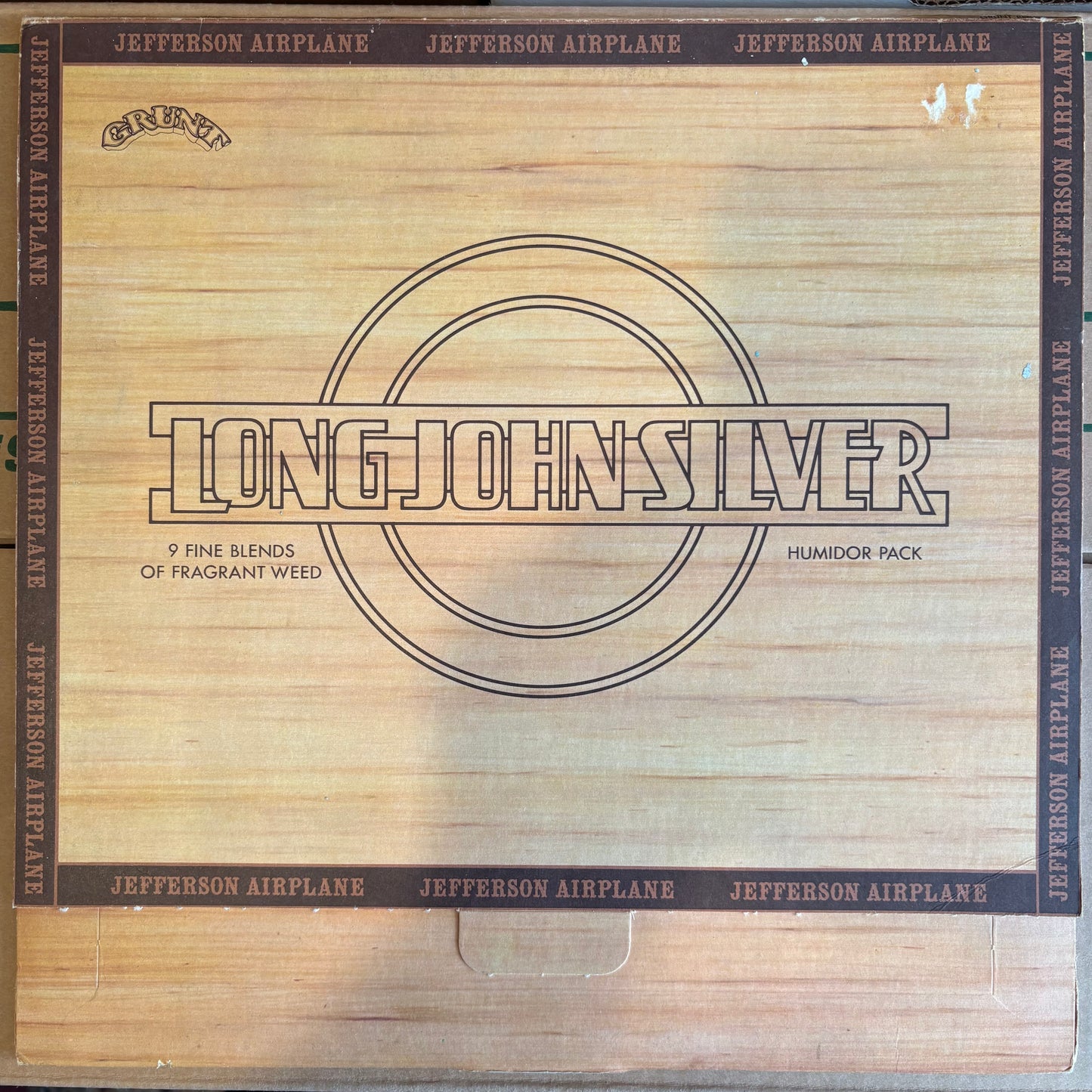 Jefferson Airplane, "Long John Silver" [VG Used]